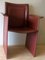 Italian Leather and Iron Armchair, 1970, Image 7