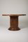 Wooden and Bamboo Dining Table, 1970s, Image 3