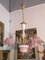 Pink Glass Tulip Shade Ceiling Light 1