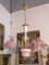 Pink Glass Tulip Shade Ceiling Light, Image 1