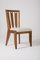 Dining Chair attributed to Guillerme Et Chambron for Votre Maison, 1960s 1