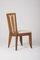 Dining Chair attributed to Guillerme Et Chambron for Votre Maison, 1960s 10