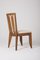 Dining Chair attributed to Guillerme Et Chambron for Votre Maison, 1960s, Image 10