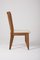 Dining Chair attributed to Guillerme Et Chambron for Votre Maison, 1960s 13