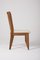 Dining Chair attributed to Guillerme Et Chambron for Votre Maison, 1960s, Image 13
