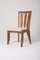 Dining Chair attributed to Guillerme Et Chambron for Votre Maison, 1960s 8