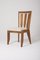 Dining Chair attributed to Guillerme Et Chambron for Votre Maison, 1960s, Image 8