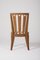 Dining Chair attributed to Guillerme Et Chambron for Votre Maison, 1960s, Image 7