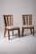 Dining Chair attributed to Guillerme Et Chambron for Votre Maison, 1960s, Image 5