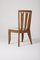 Dining Chair attributed to Guillerme Et Chambron for Votre Maison, 1960s 4