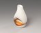 White Glass Vase by Seguso Av, Murano, Italy, 1974 2