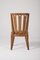 Dining Chair attributed to Guillerme Et Chambron for Votre Maison, 1960s 8