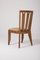 Dining Chair attributed to Guillerme Et Chambron for Votre Maison, 1960s 6