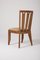 Dining Chair attributed to Guillerme Et Chambron for Votre Maison, 1960s, Image 6