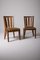 Dining Chair attributed to Guillerme Et Chambron for Votre Maison, 1960s, Image 5