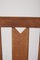 Silla de comedor atribuida a Guillerme Et Chambron para Votre Maison, años 60, Imagen 12
