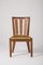 Dining Chair attributed to Guillerme Et Chambron for Votre Maison, 1960s 2