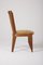 Dining Chair attributed to Guillerme Et Chambron for Votre Maison, 1960s 13