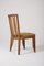 Dining Chair attributed to Guillerme Et Chambron for Votre Maison, 1960s 11