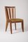 Dining Chair attributed to Guillerme Et Chambron for Votre Maison, 1960s 3