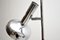 Vintage French Chrome Two Headed Floor Lamp, 1970s 5