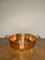 Large George III Copper Pan, 1800s 4