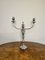 Victorian Silver Plated Candelabra, 1880s, Image 1