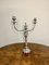 Victorian Silver Plated Candelabra, 1880s 2