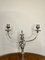 Victorian Silver Plated Candelabra, 1880s 3