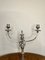 Victorian Silver Plated Candelabra, 1880s, Image 3