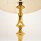Large Vintage Brass Table Lamps, 1970s, Set of 2 5