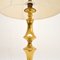 Large Vintage Brass Table Lamps, 1970s, Set of 2, Image 5