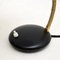 Vintage French Enameled Tole and Brass Desk Lamp, 1960s 6