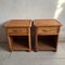 Rattan & Wicker Nightstands, 1970s, Set of 2, Image 8