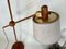 Adjustable Floor Lamp in Teak with Brass Details from Temde Leuchten, 1960s, Image 11