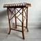 Tavolo alto/portapiante in bambù, anni '60, Immagine 3
