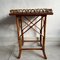 Bamboo High Table / Plant Stand, 1960s 7