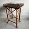 Bamboo High Table / Plant Stand, 1960s 8