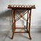 Bamboo High Table / Plant Stand, 1960s, Image 4