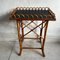 Bamboo High Table / Plant Stand, 1960s, Image 1