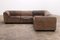 Vintage Leather Modular Sofa by Bernd Münzebrock for Walter Knoll, 1970s, Set of 5 3