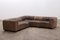 Vintage Leather Modular Sofa by Bernd Münzebrock for Walter Knoll, 1970s, Set of 5, Image 12