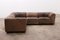 Modulares Vintage Ledersofa von Bernd Münzebrock für Walter Knoll, 1970er, 5er Set 5