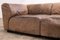 Vintage Leather Modular Sofa by Bernd Münzebrock for Walter Knoll, 1970s, Set of 5 4