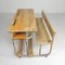 Industrial 2-Person School Desk, 1950s 12