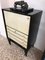 Art Deco Parchment Secretaire, 1940s, Image 2