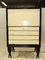 Art Deco Parchment Secretaire, 1940s 1