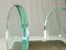 Badezimmer Set aus vernickeltem Messing & Glas von Fontana Arte, 1960er, 7 . Set 13