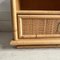 Italian Rattan & Bamboo Bedside Table from Dal Vera, 1960s, Image 8
