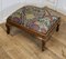 Victorian Art Nouveau Upholstered Footstool , 1890s, Image 1